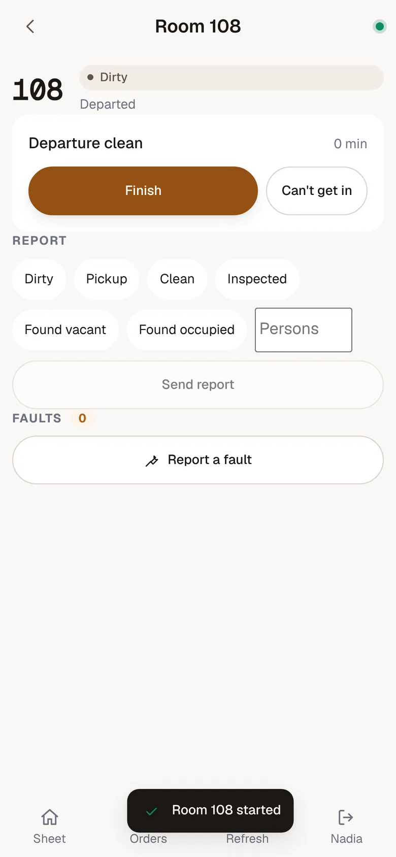 Done? Finish it: the Ithaca mobile app